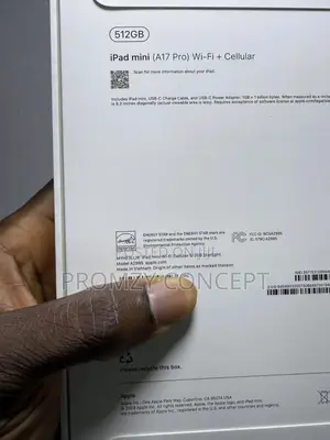 New Apple iPad (2025) 512 GB
