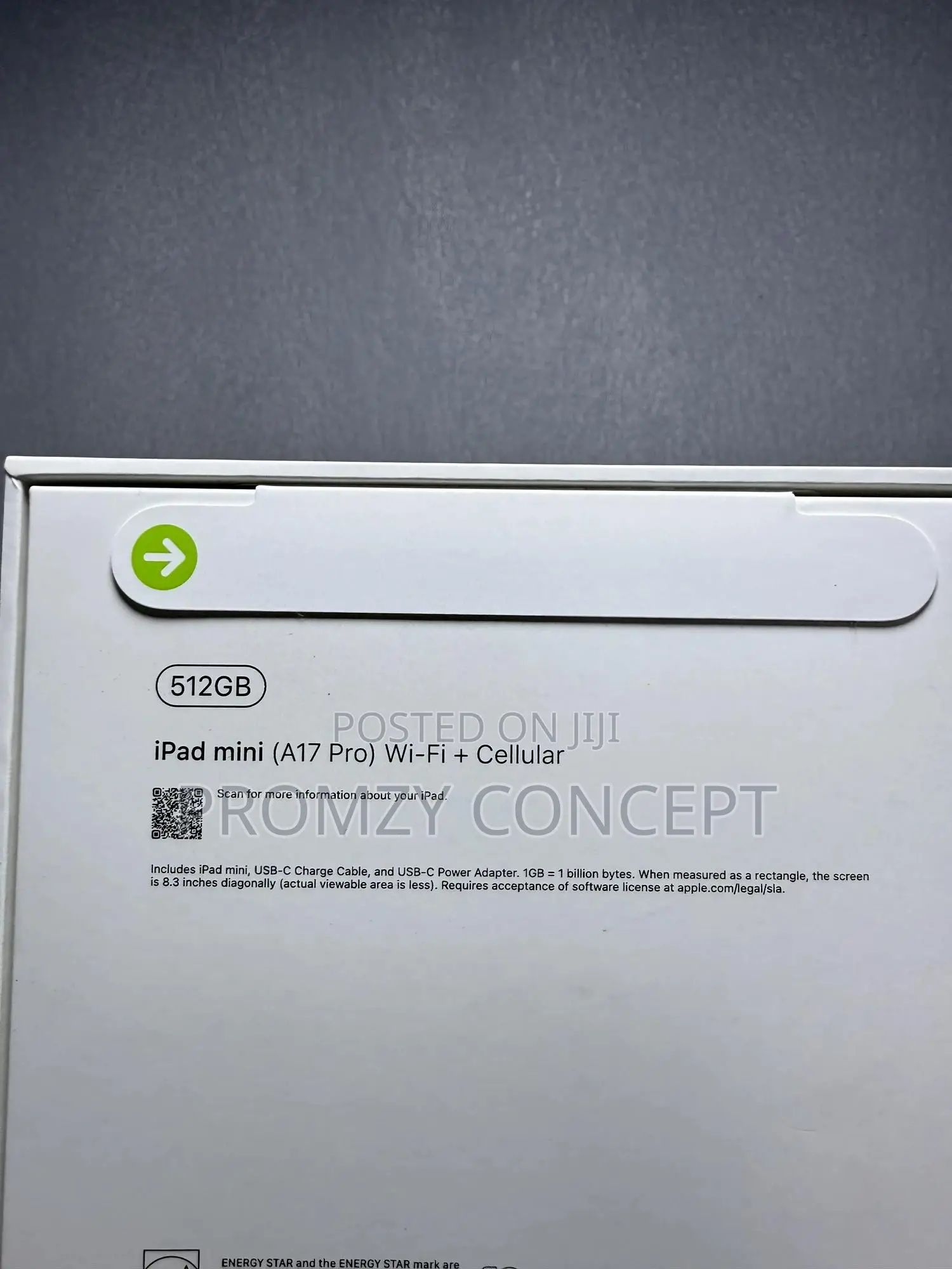 New Apple iPad (2025) 512 GB