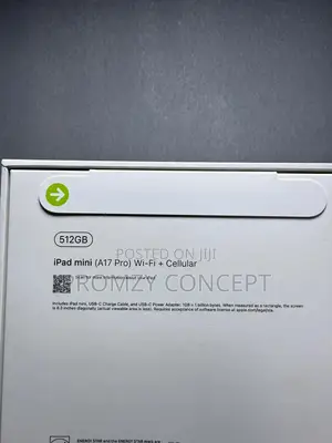 New Apple iPad (2025) 512 GB