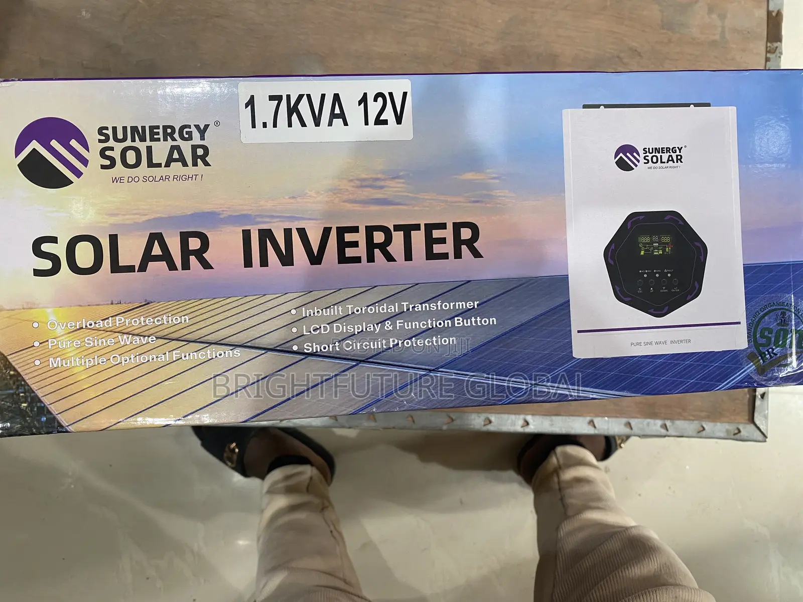Sunergy 1.7kva Inverter