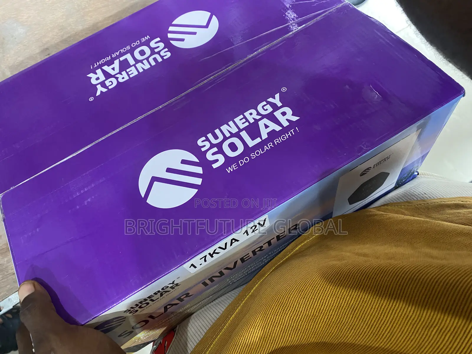 Sunergy 1.7kva Inverter