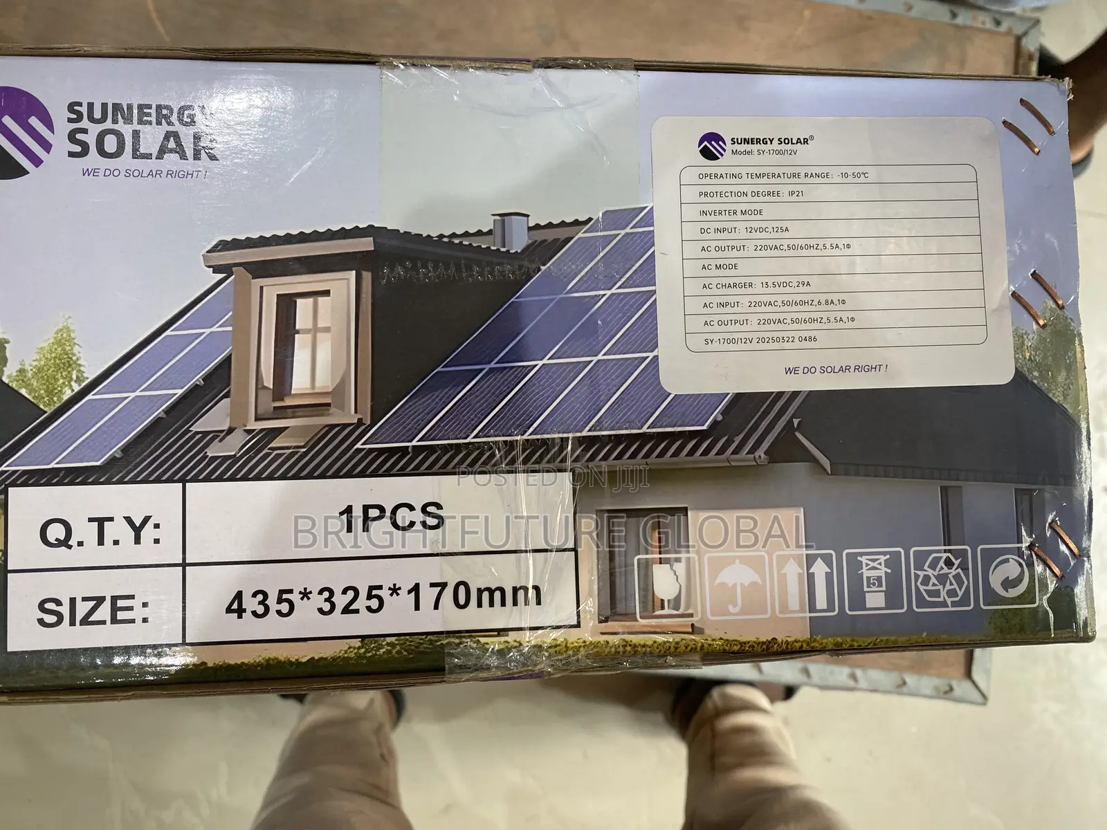 Sunergy 1.7kva Inverter