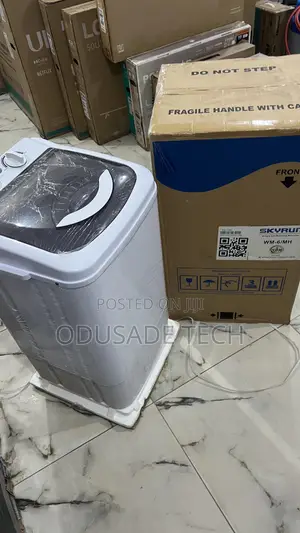 Skyrun Washing Machine – Anti-Rust Body Wm-6/Mh