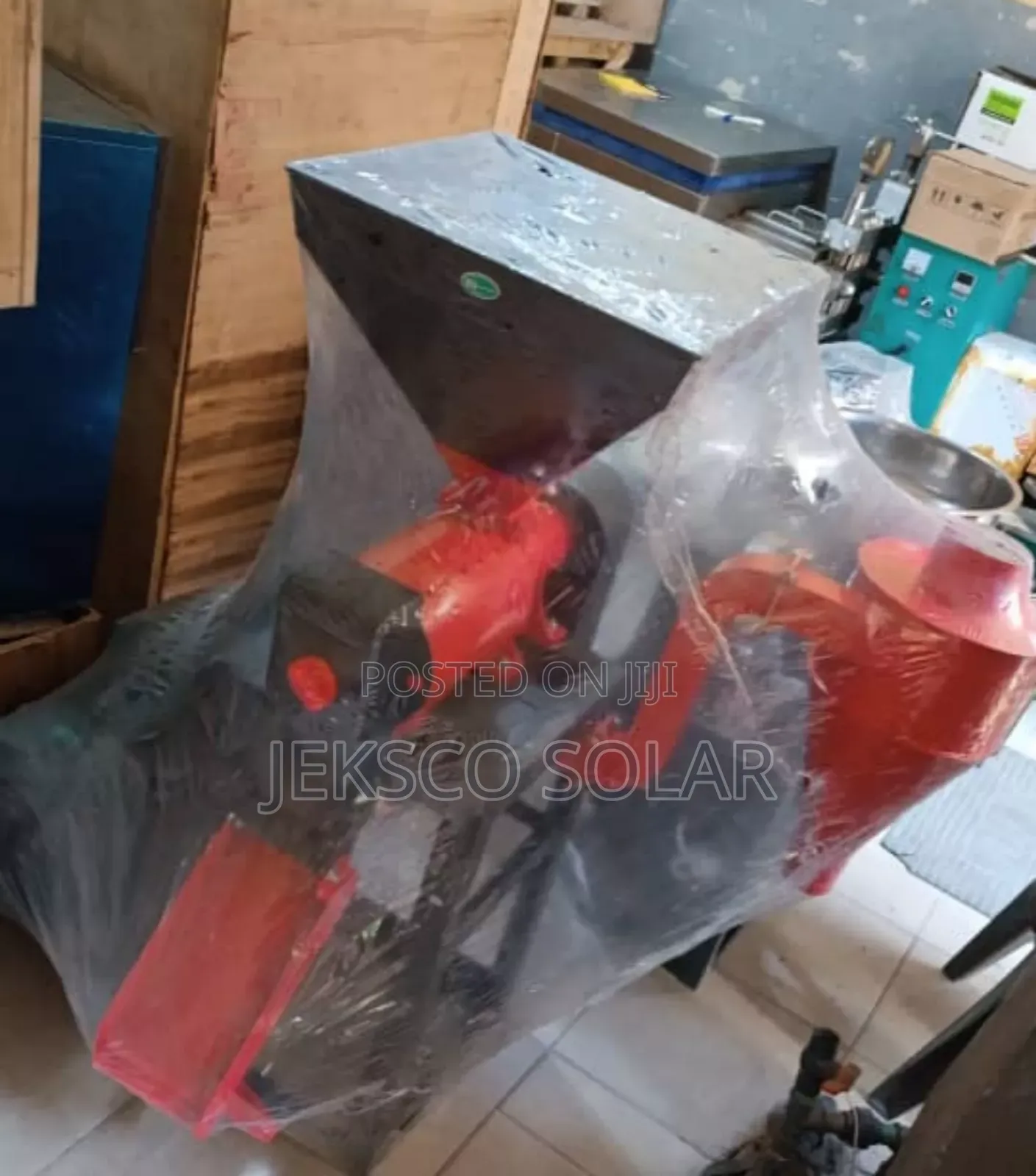 Rice Milling Machine