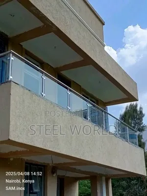 10m Frontal Glass