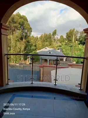 Arc Handrail For Glass