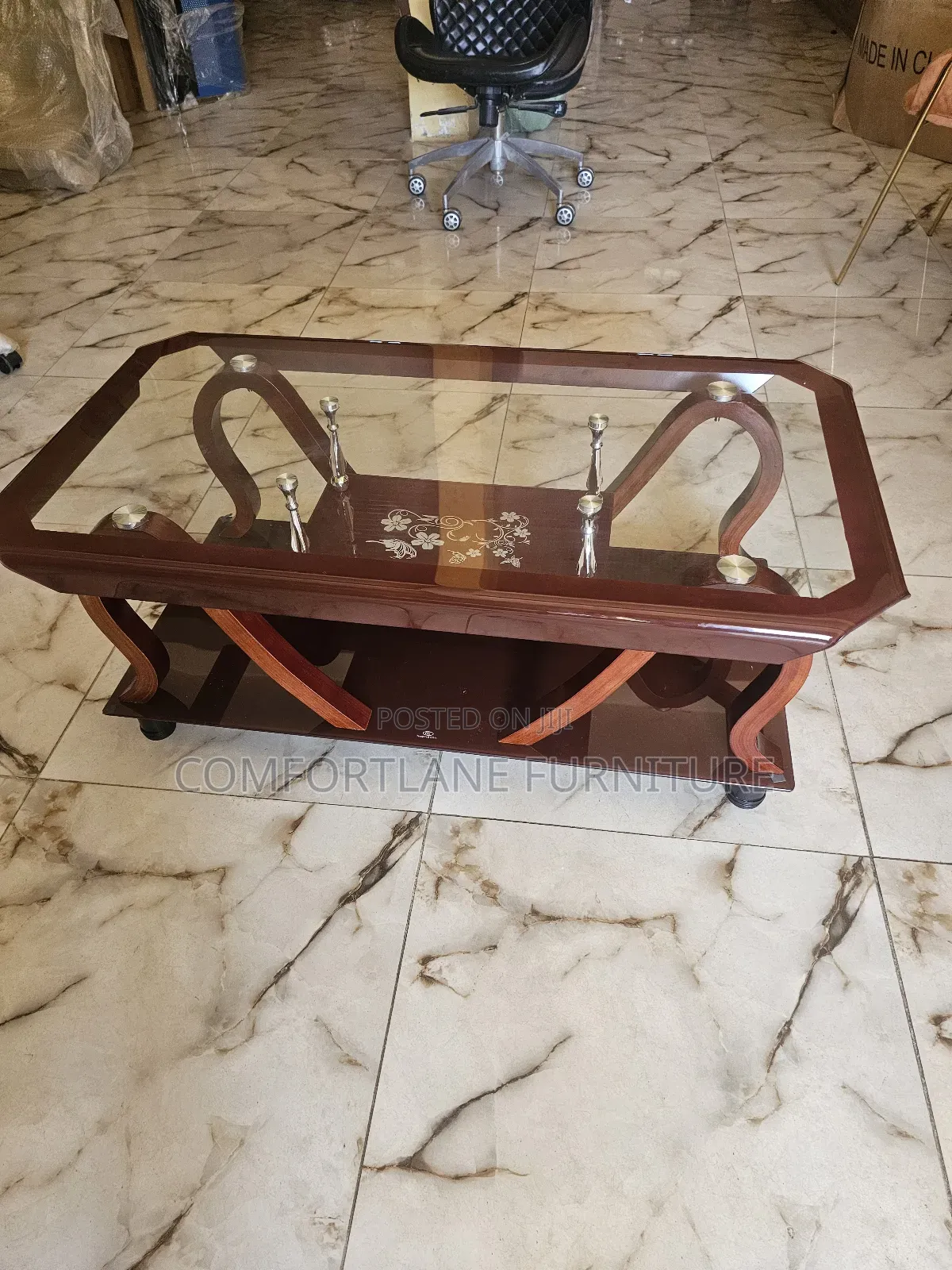 Glass Centre Table
