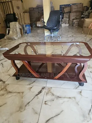 Glass Centre Table