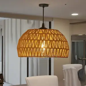 Handmade Basket Pendant