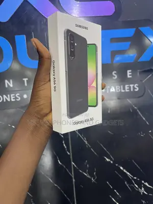 New Samsung Galaxy A56 256 GB Black