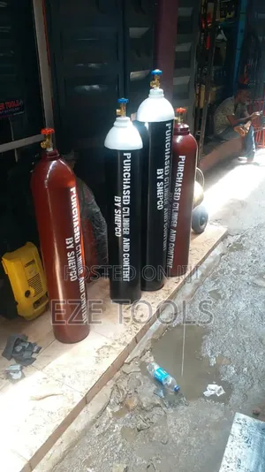 Oxygen and Acetylene Cylinder