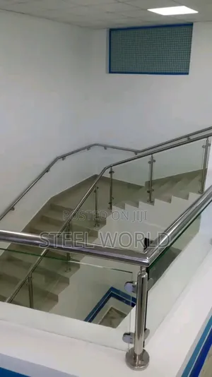 Solid Glass For Stair
