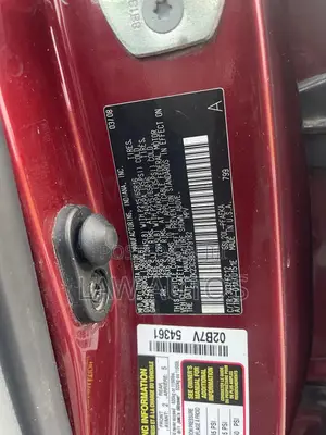 Toyota Sienna LE 2008 Red