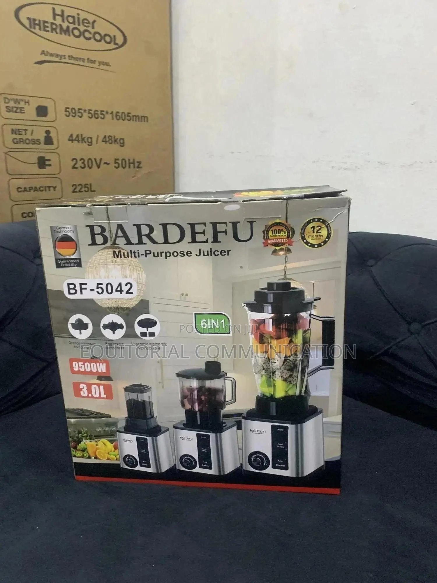 Bardefu Bf-5042 Copper Motor Juicer