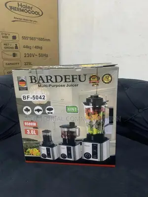 Bardefu Bf-5042 Copper Motor Juicer