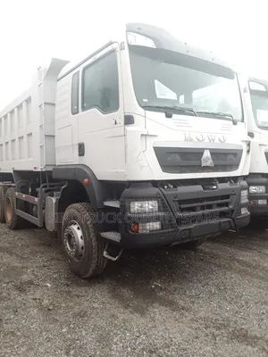 Brand-New 371 Howo Tippers (2025)