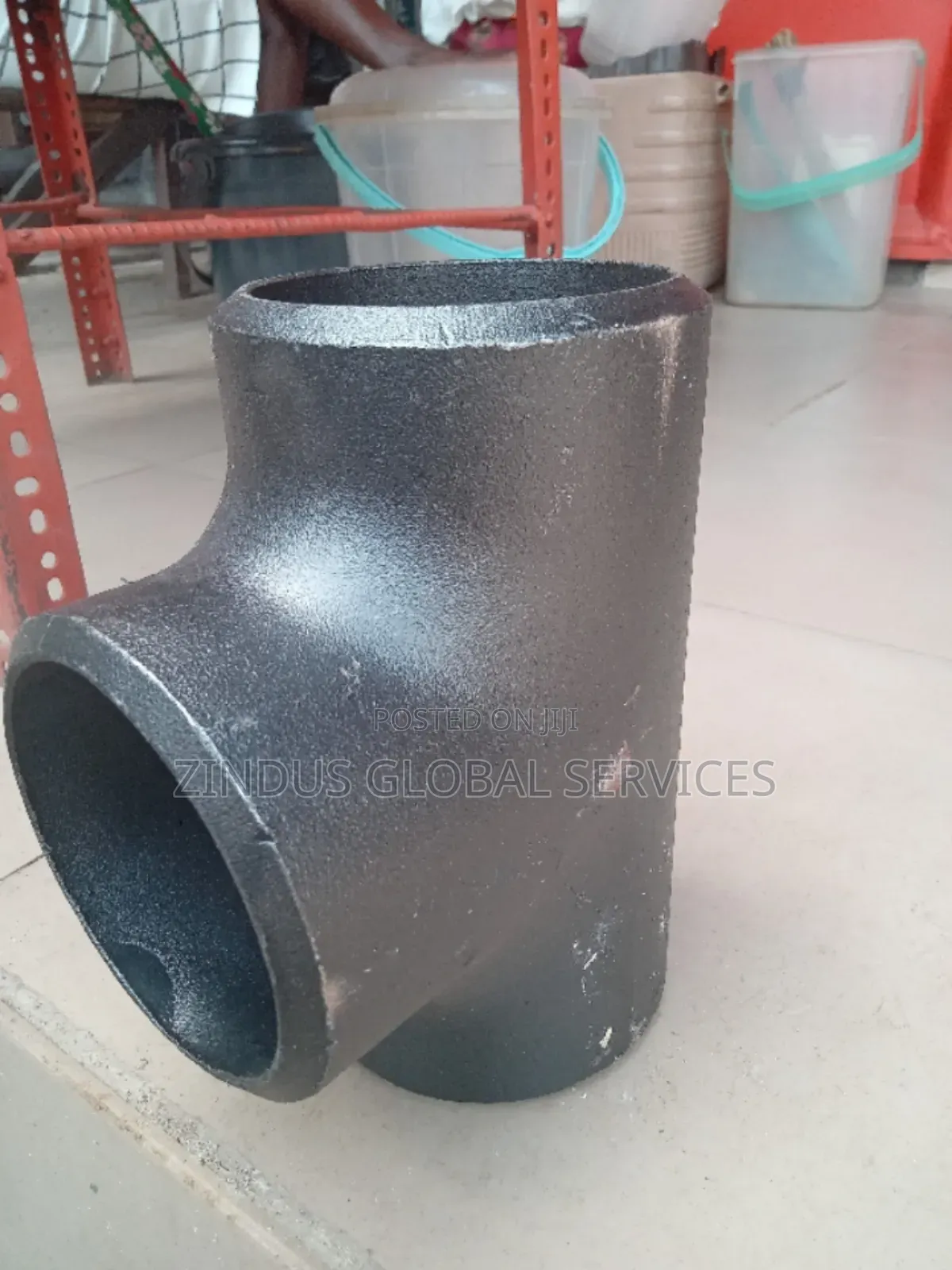 Avai Pipe Fitting Tee 4"