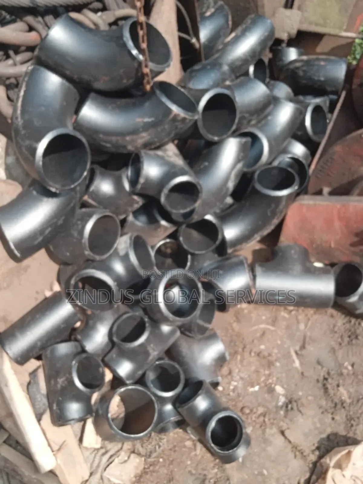Avai Pipe Fitting Tee 4"