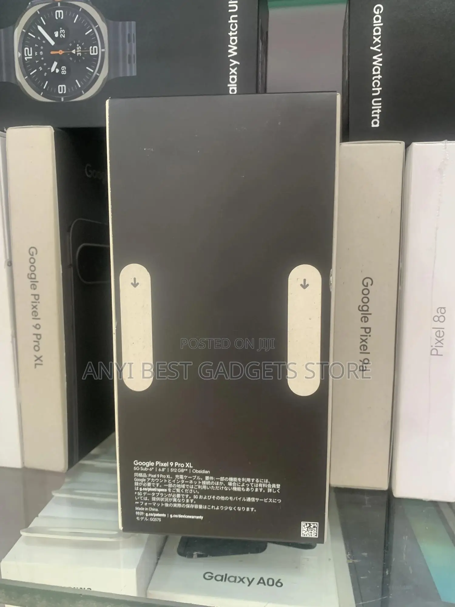 New Google Pixel 9 Pro 512 GB Black