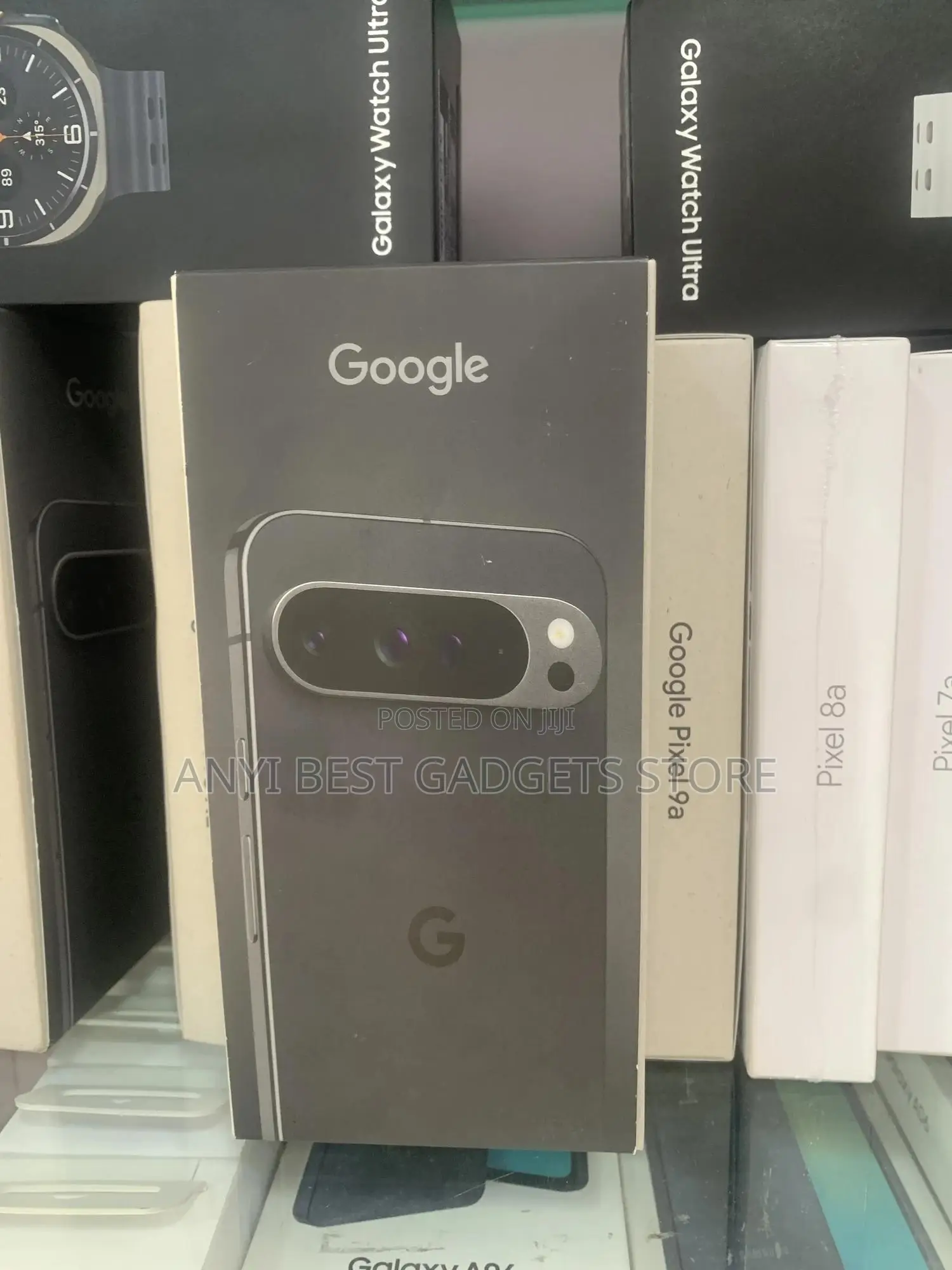 New Google Pixel 9 Pro 512 GB Black