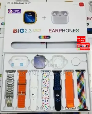 I20 Ultra Max Sult Smart Watch(4fb1d610)
