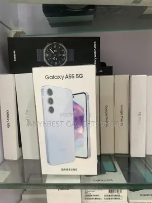 New Samsung Galaxy A55 256 GB Blue