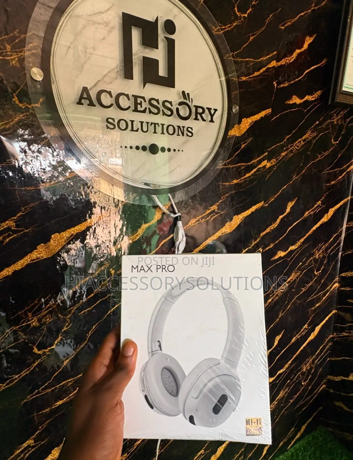 Max Pro Headset