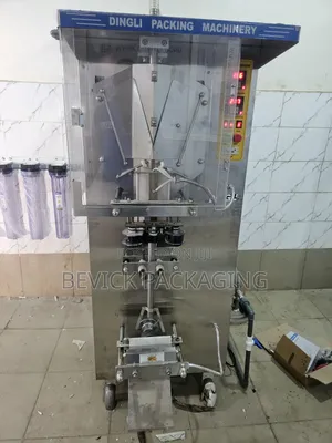 Requirements for Setting Up Sachet/Pure Water Factory