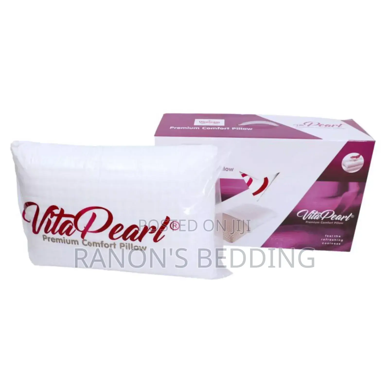 Vita Pearl Memory Pillow