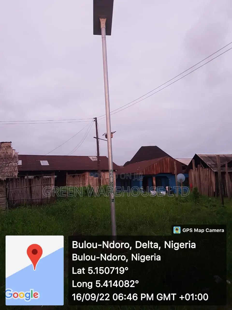 Ultra Power Solar Light
