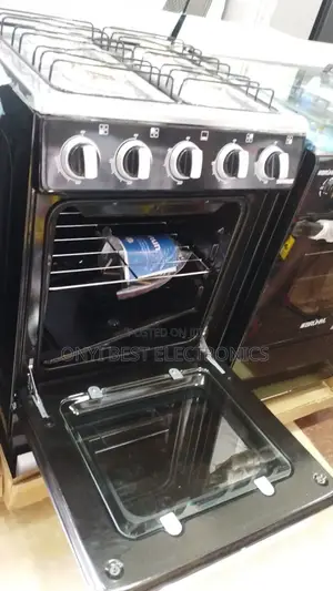 Skyrun 4 Burners(4+0) Gas Cooker - (Gcs-4g/X) - Black