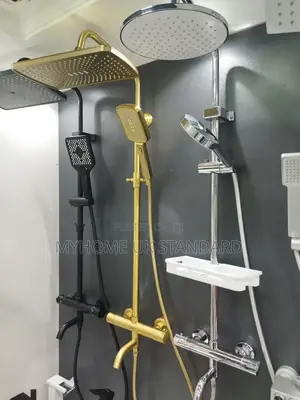 Luxury Standing Shower With Thermostat