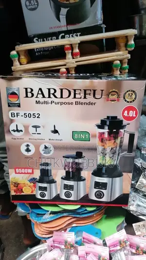 Bardefu 8in1 5052 Blender Is Now Promo Till October Ending