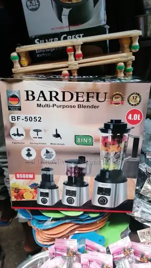 Bardefu 8in1 5052 Blender Is Now Promo Till October Ending