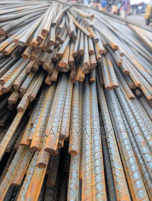 Distributor of Iron Rods Sfs, Lion, Psl, Mak, Lci TMT