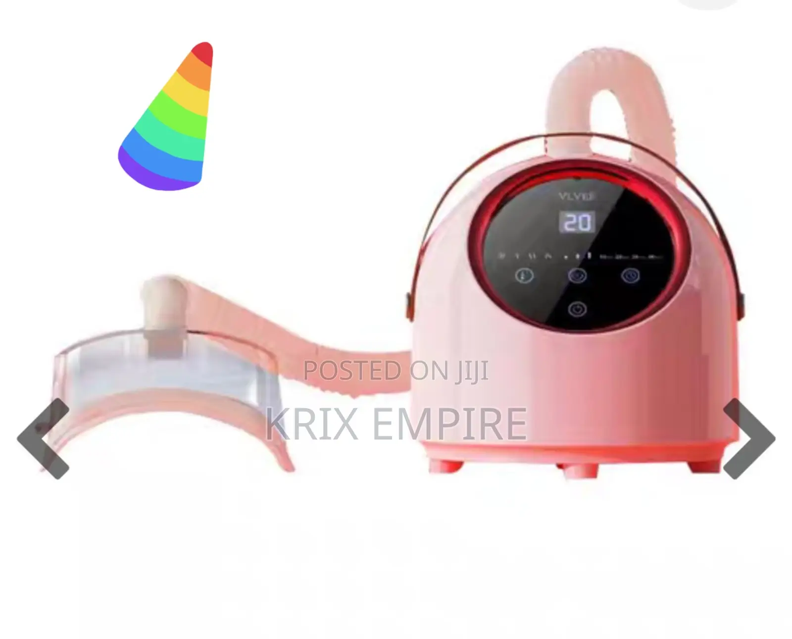 Eyes Steamer