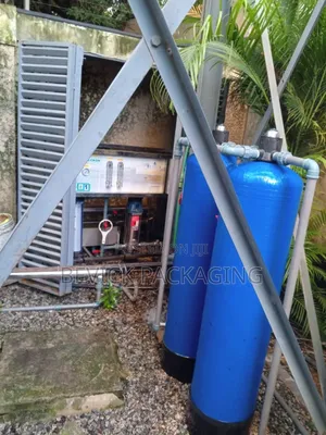 Home and Hotel Water Treatment Setup
