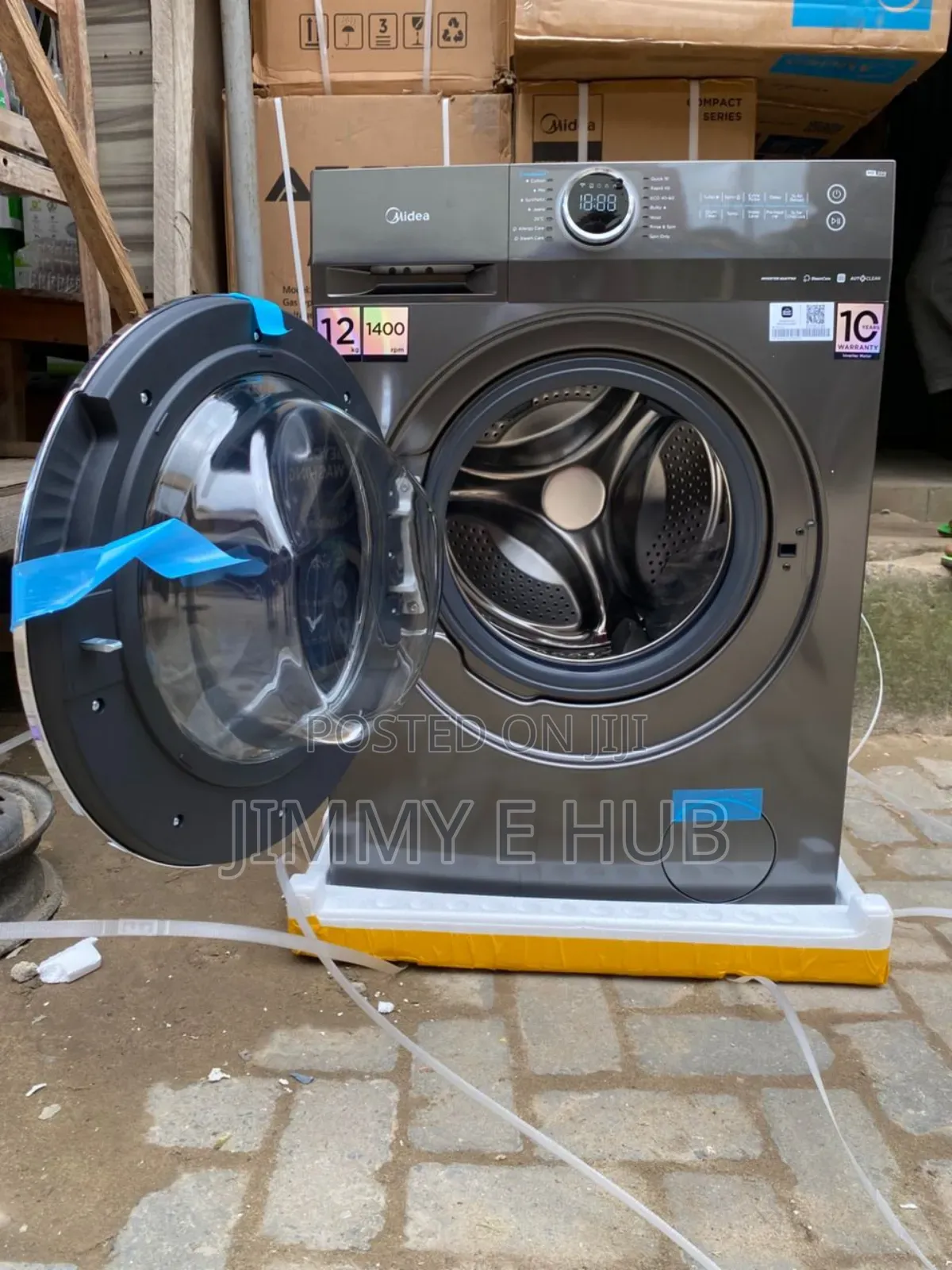 Midea 12kg Front Load Washing Machine