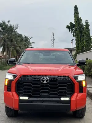 Toyota Tundra Limited Double Cab 6.5' Bed 2024 Orange
