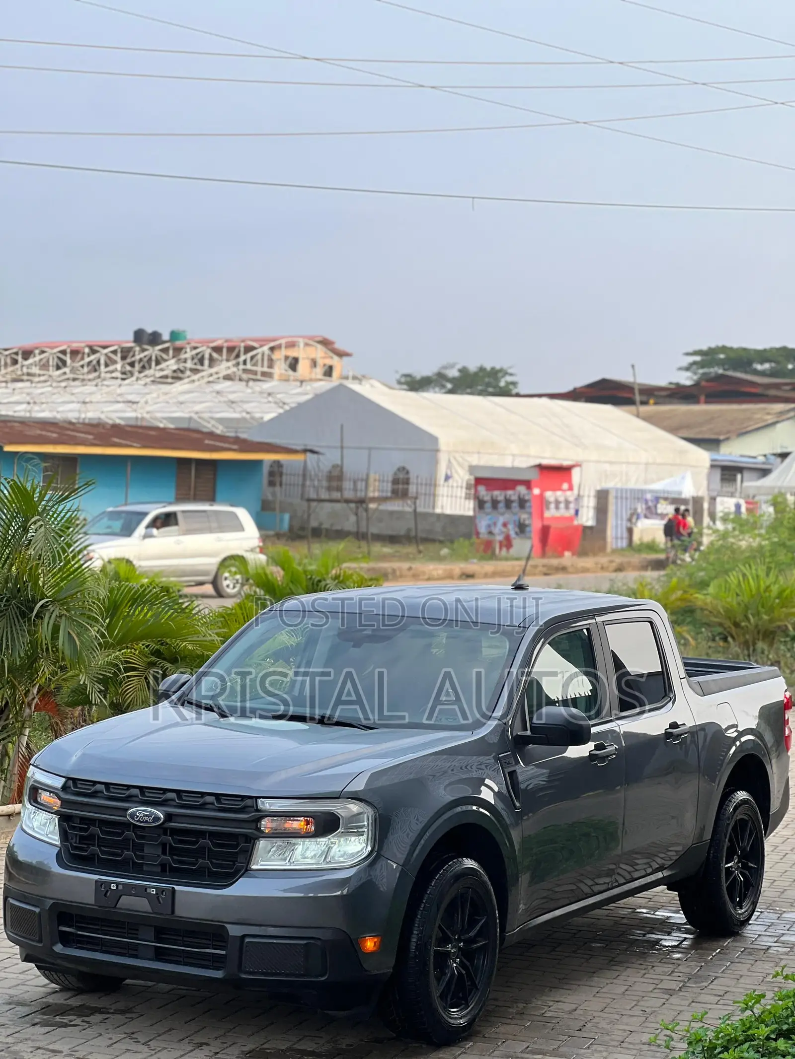 Ford Maverick 2022 Gray