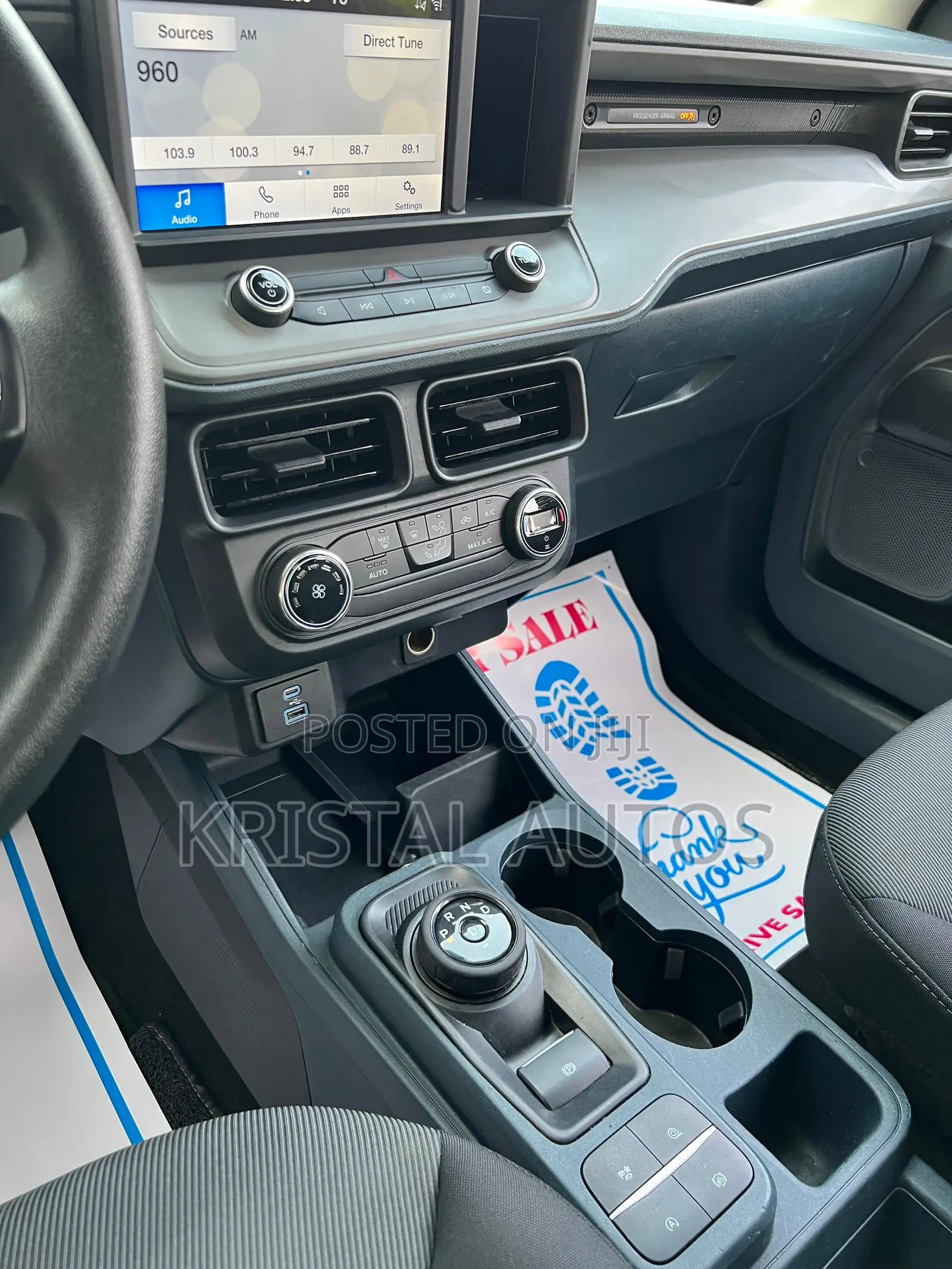 Ford Maverick 2022 Gray