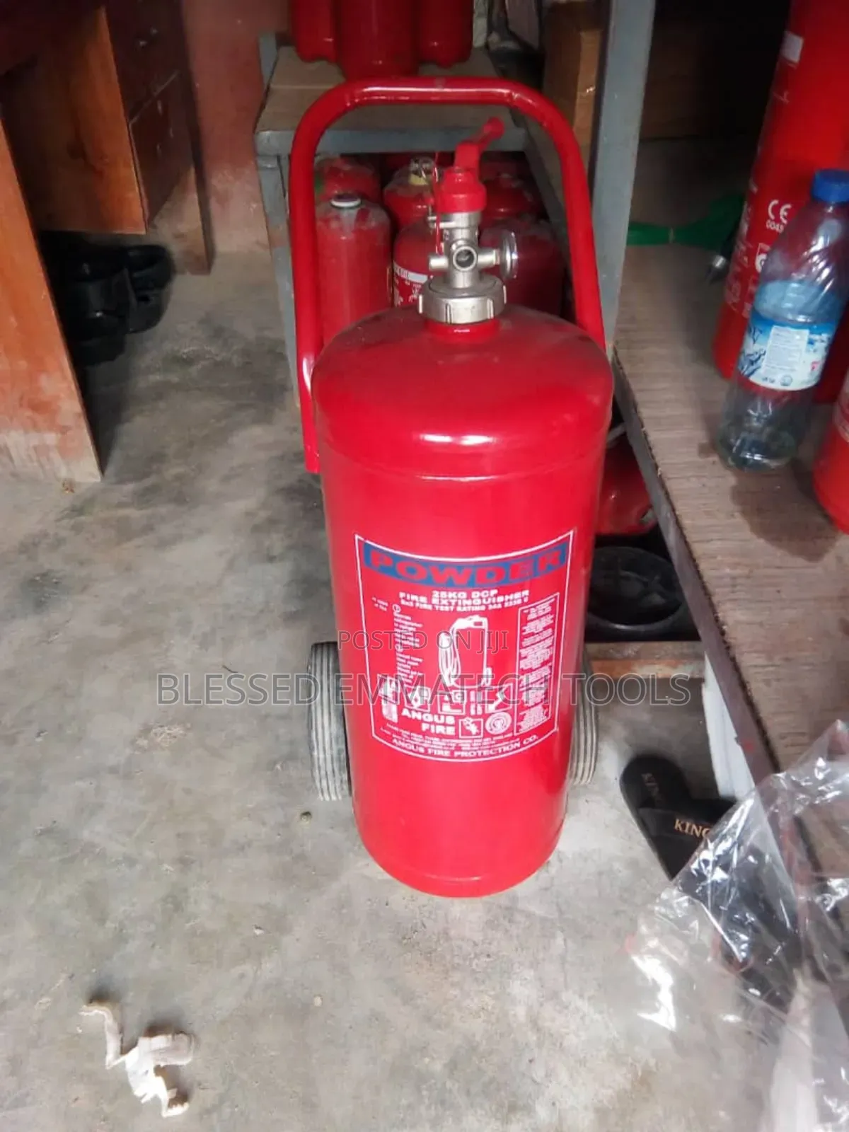 Angus 25kg DCP Fire Extinguisher