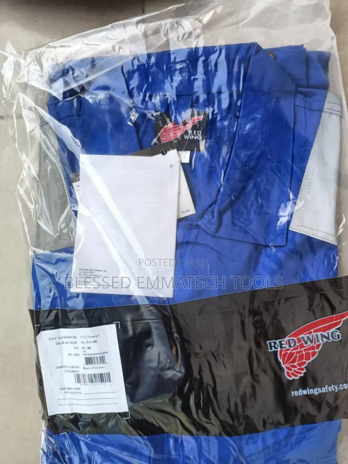 Redwing Coveralls