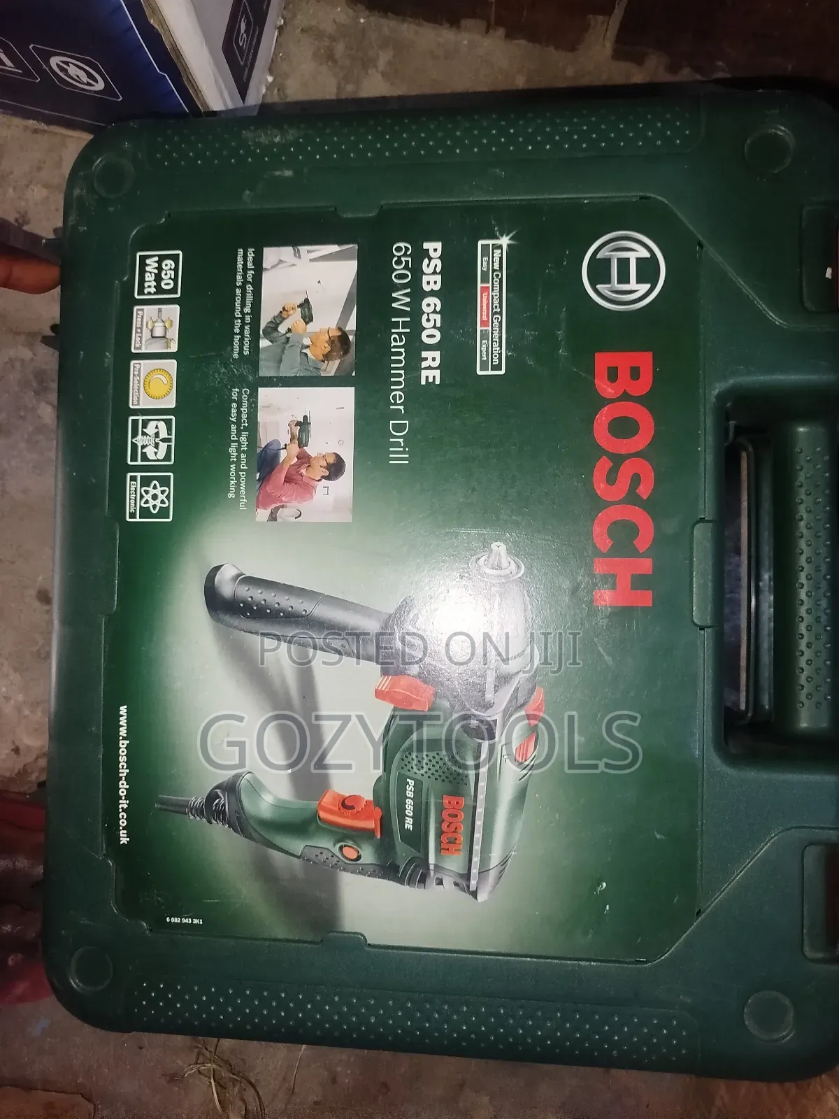 PSB 650 Re Electric Drill Machine