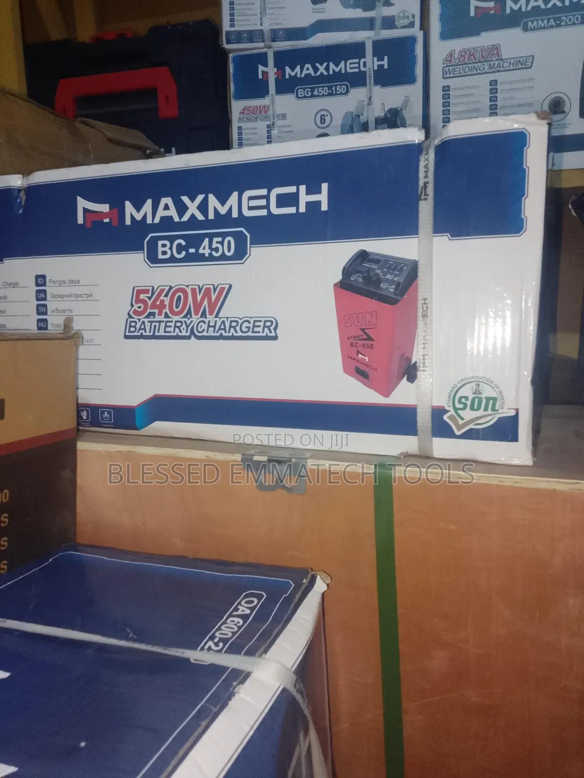 Bc 450 Maxmech Battery Charger