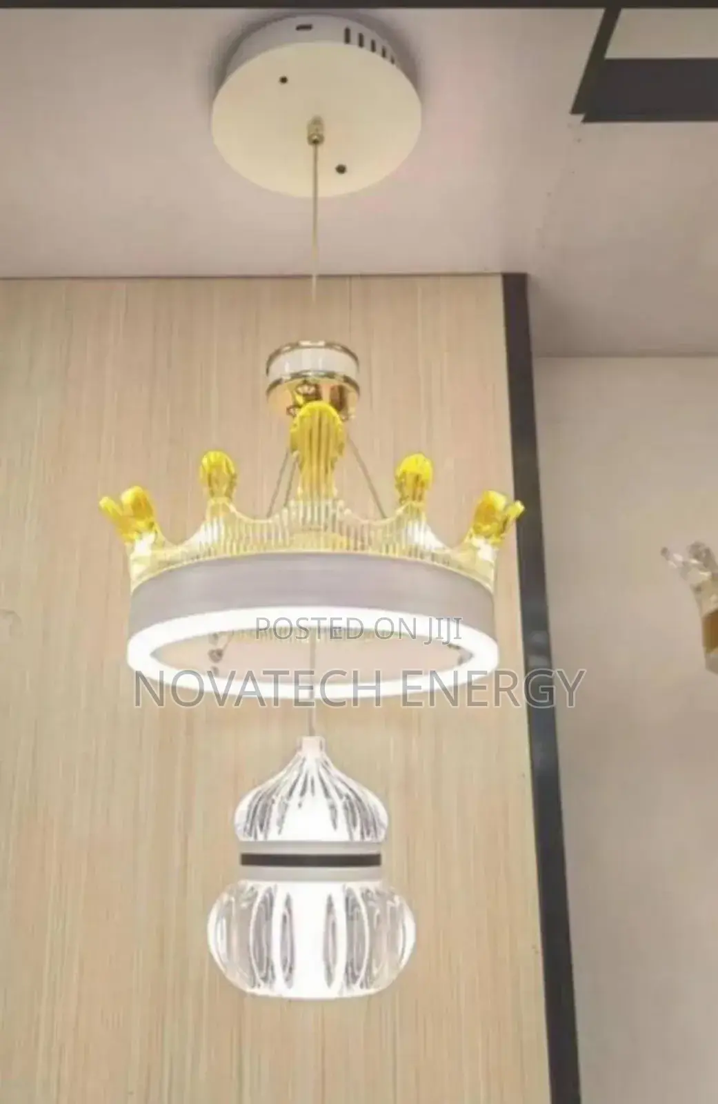 Item 274 of Crown Dropping Pendant Light