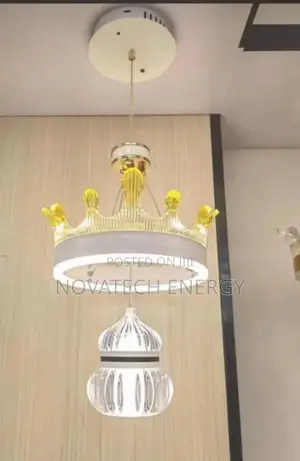 Item 274 of Crown Dropping Pendant Light