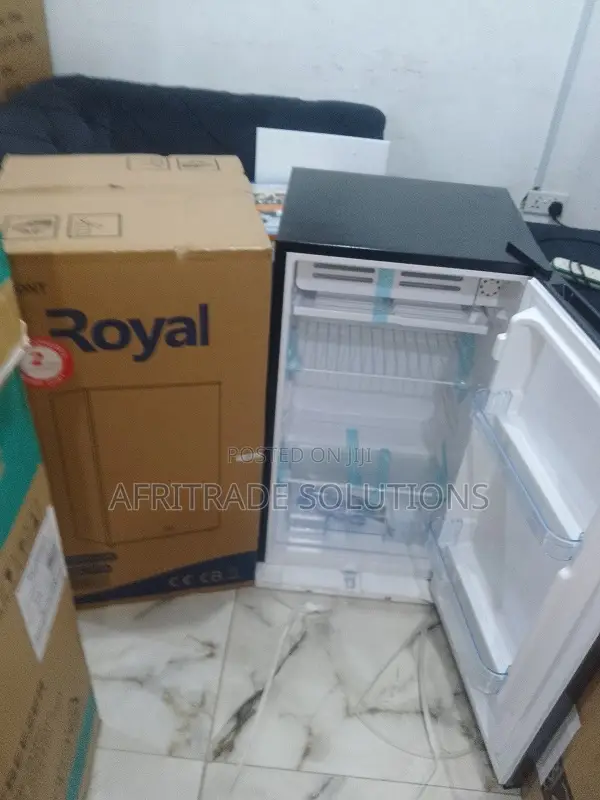Royal 105 L Direct‐Cool Fridge – Sleek Design, Low Noise