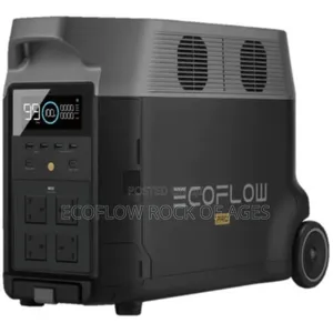 Ecoflow Delta Pro Portable Solar Generator