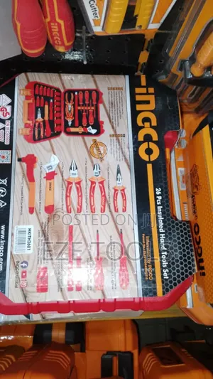 Electric Tools Box
